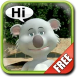 talking koala android application logo